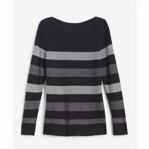 Market & Spruce Tawnee Cotton Blend Waffle Stitch Sweater